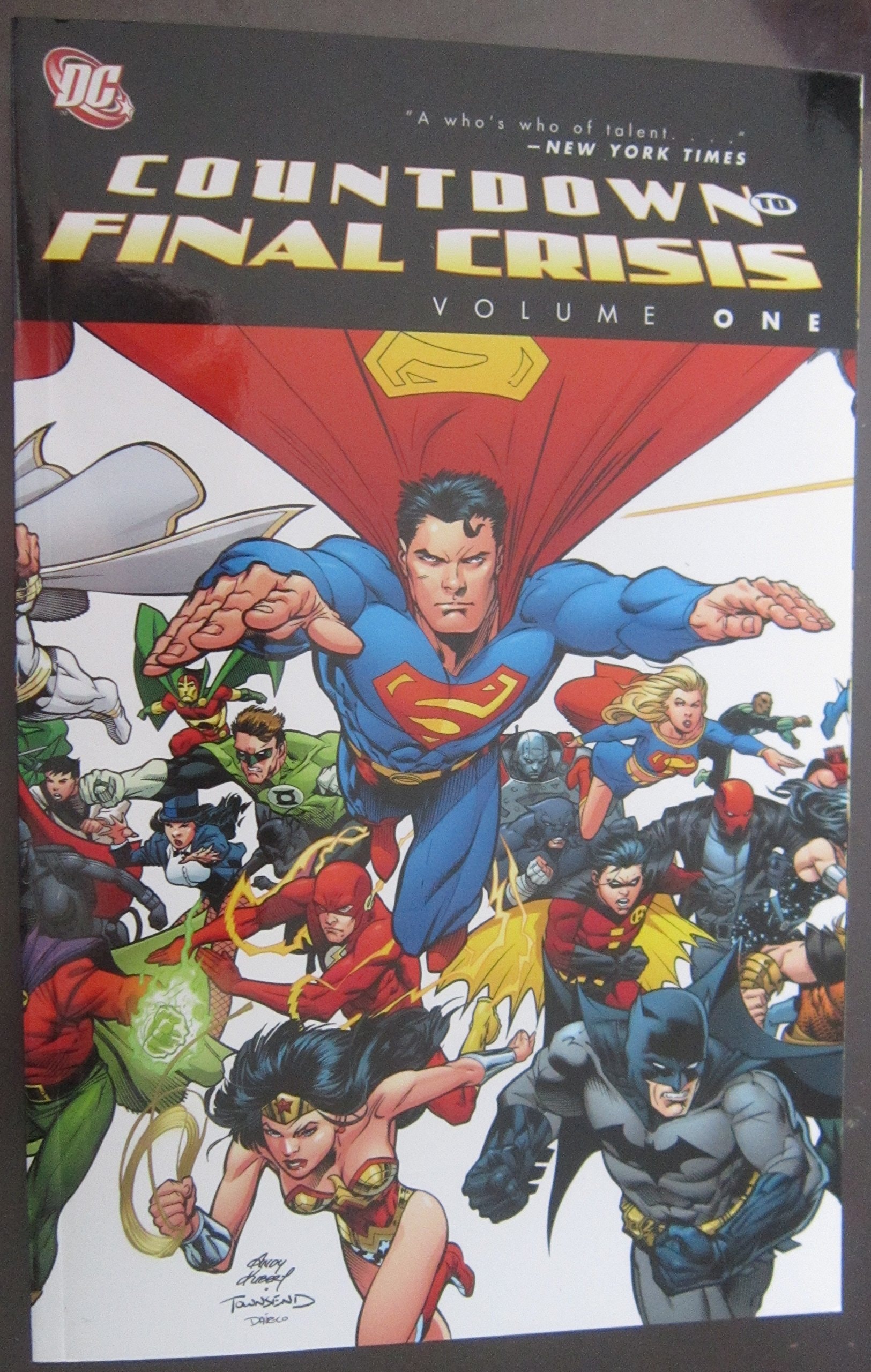 Countdown to Final Crisis