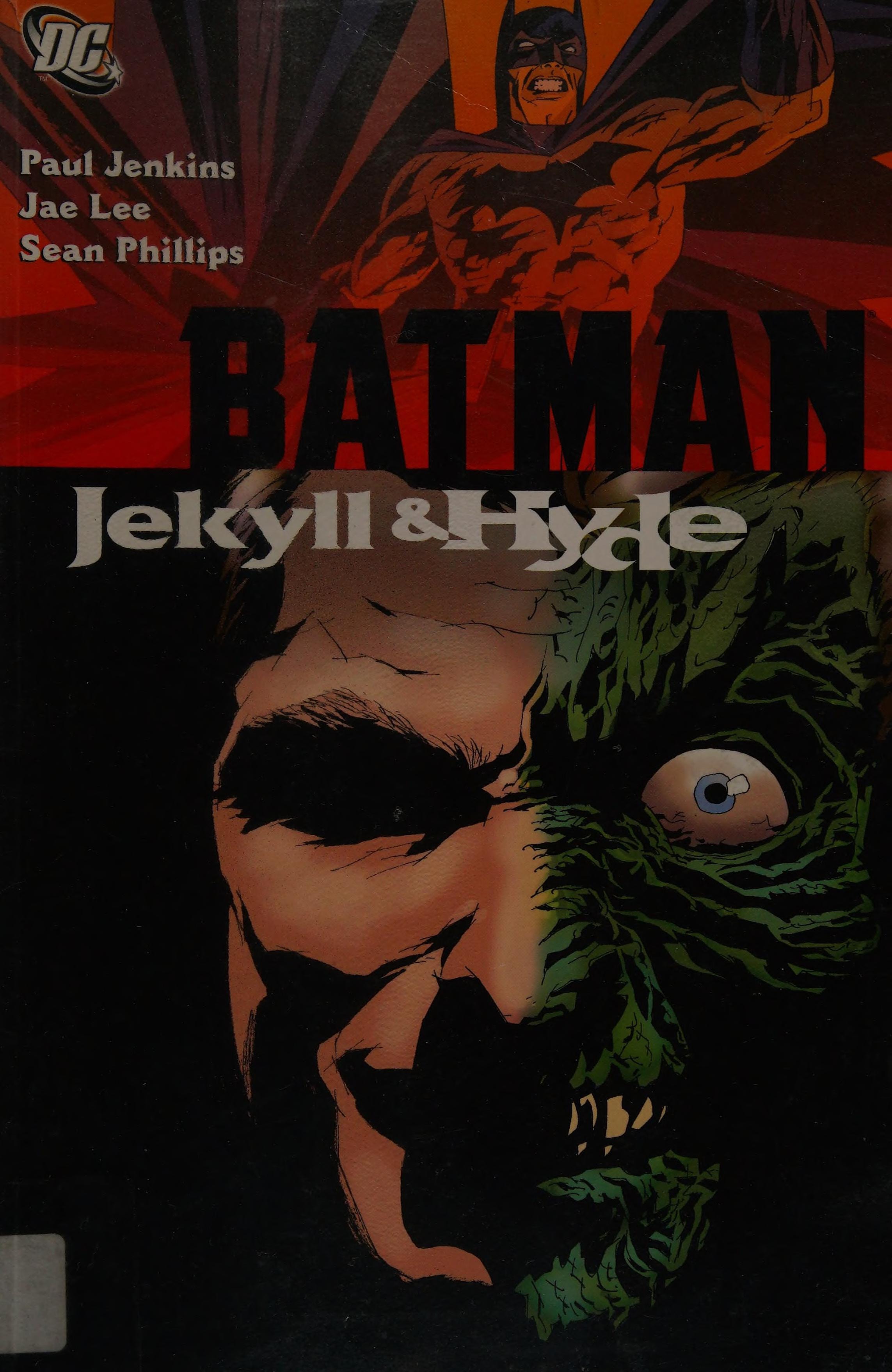 Batman: Jekyll & Hyde #[nn] cover