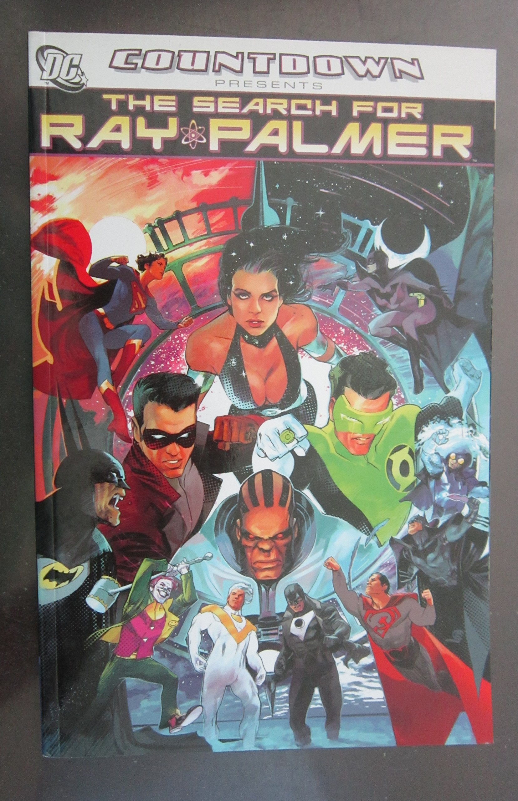 Countdown Presents: The Search for Ray Palmer #[nn]