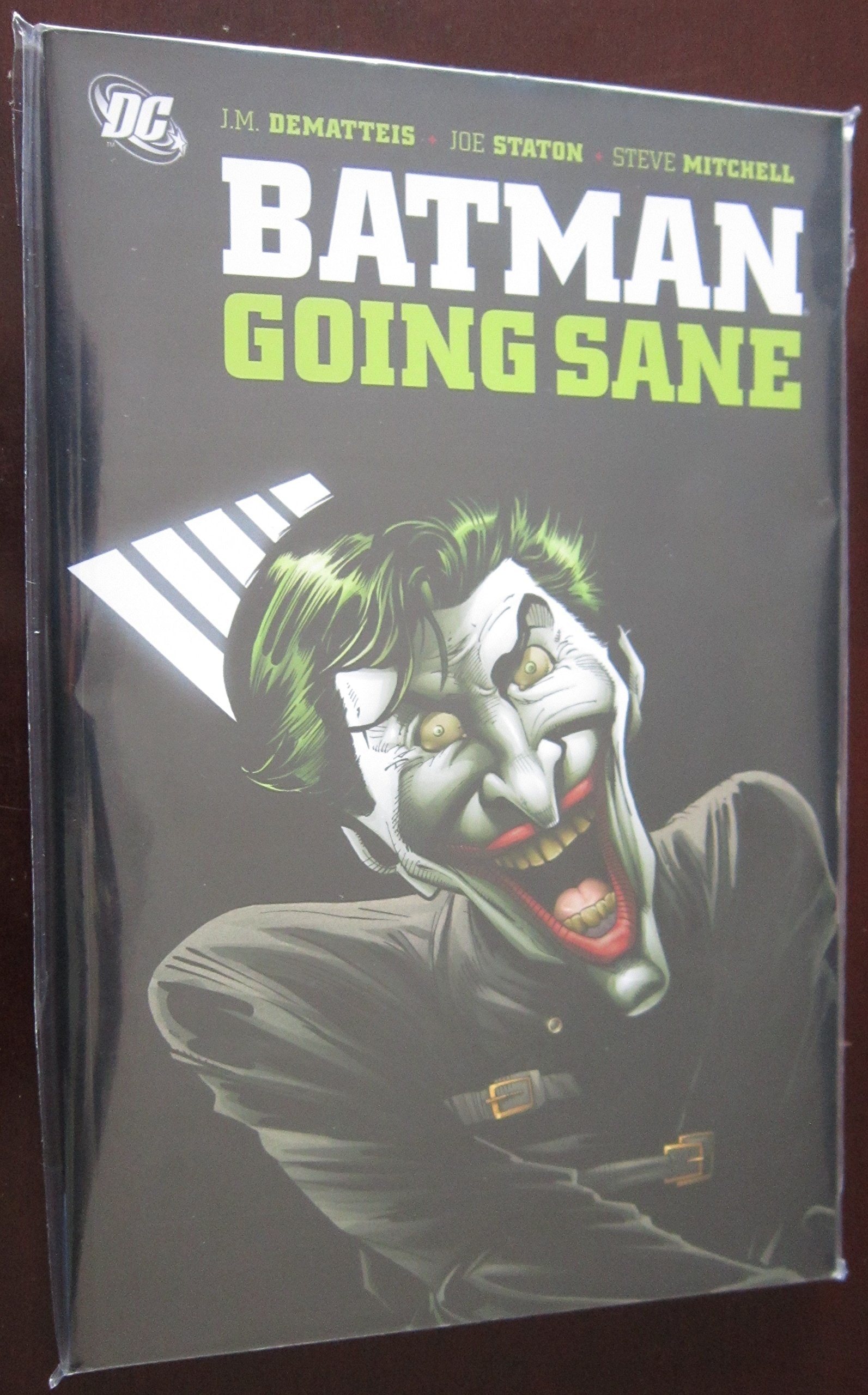 Batman: Going Sane #[nn] cover