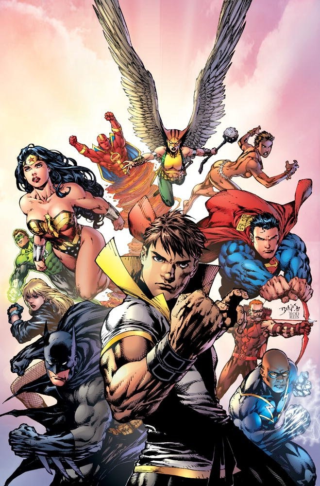 Countdown to Final Crisis #2