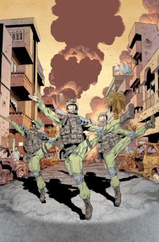 Army@Love #2 cover