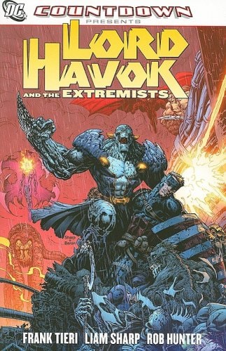 Countdown Presents: Lord Havok and the Extremists #[nn] cover