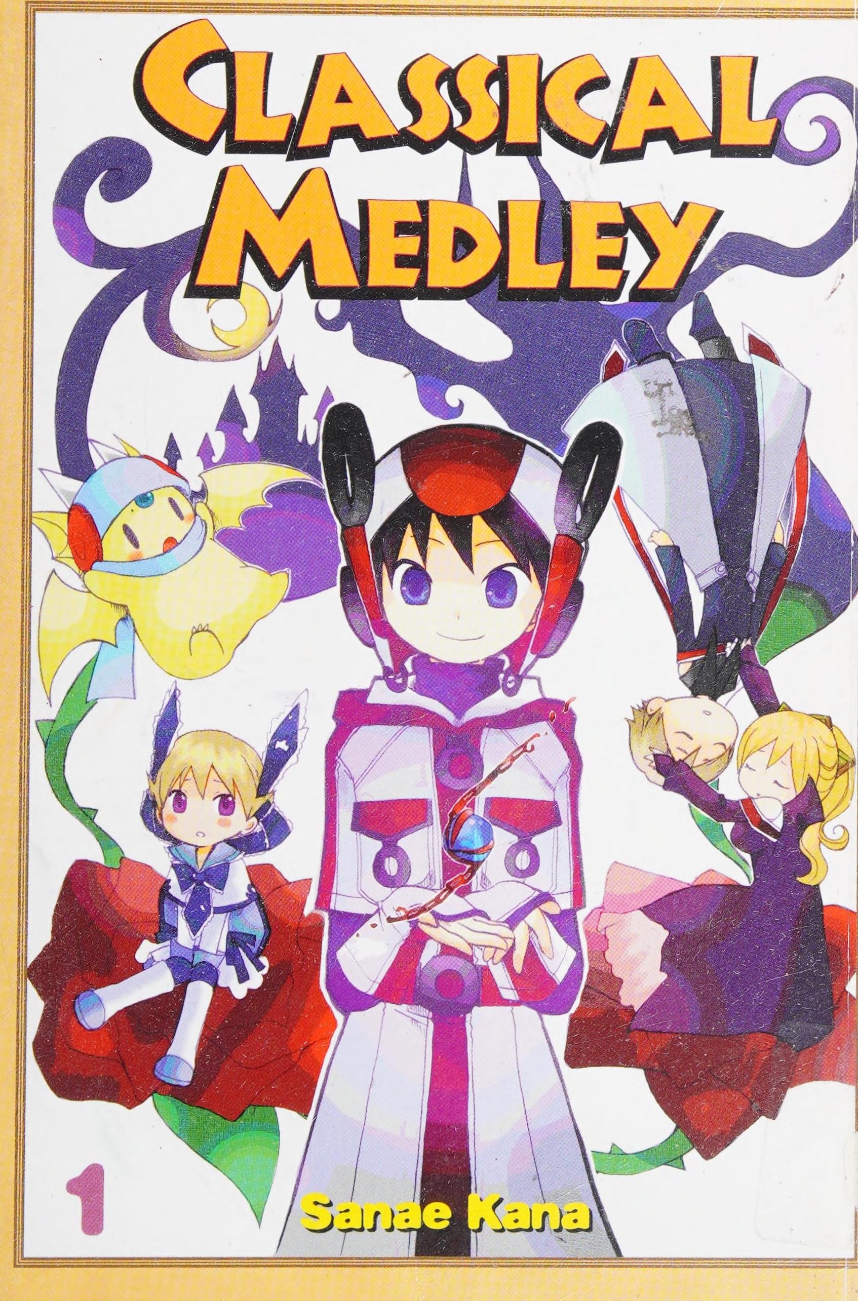 Classical Medley #1 cover