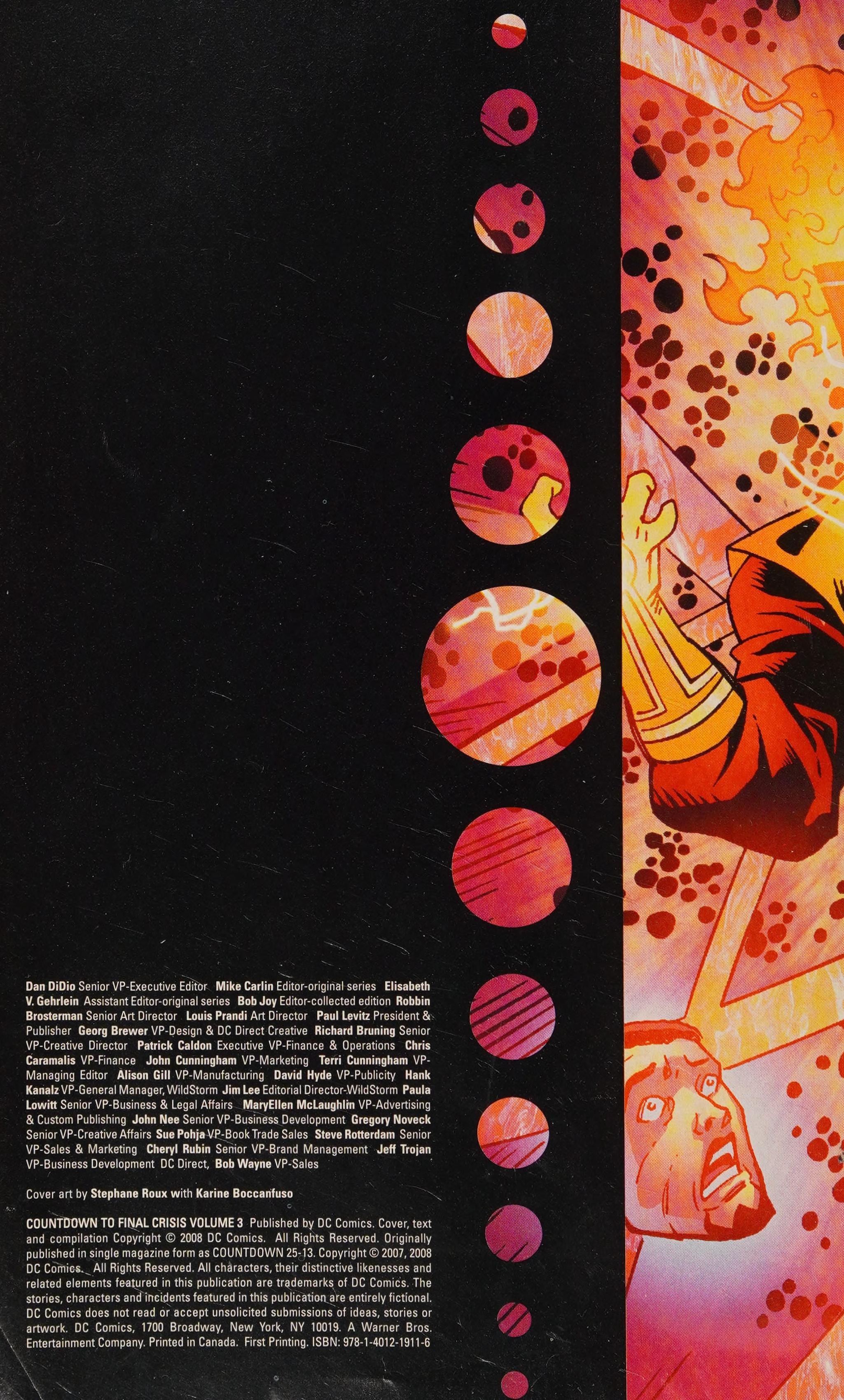Countdown to Final Crisis #3