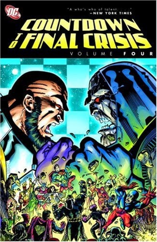 Countdown to Final Crisis #4