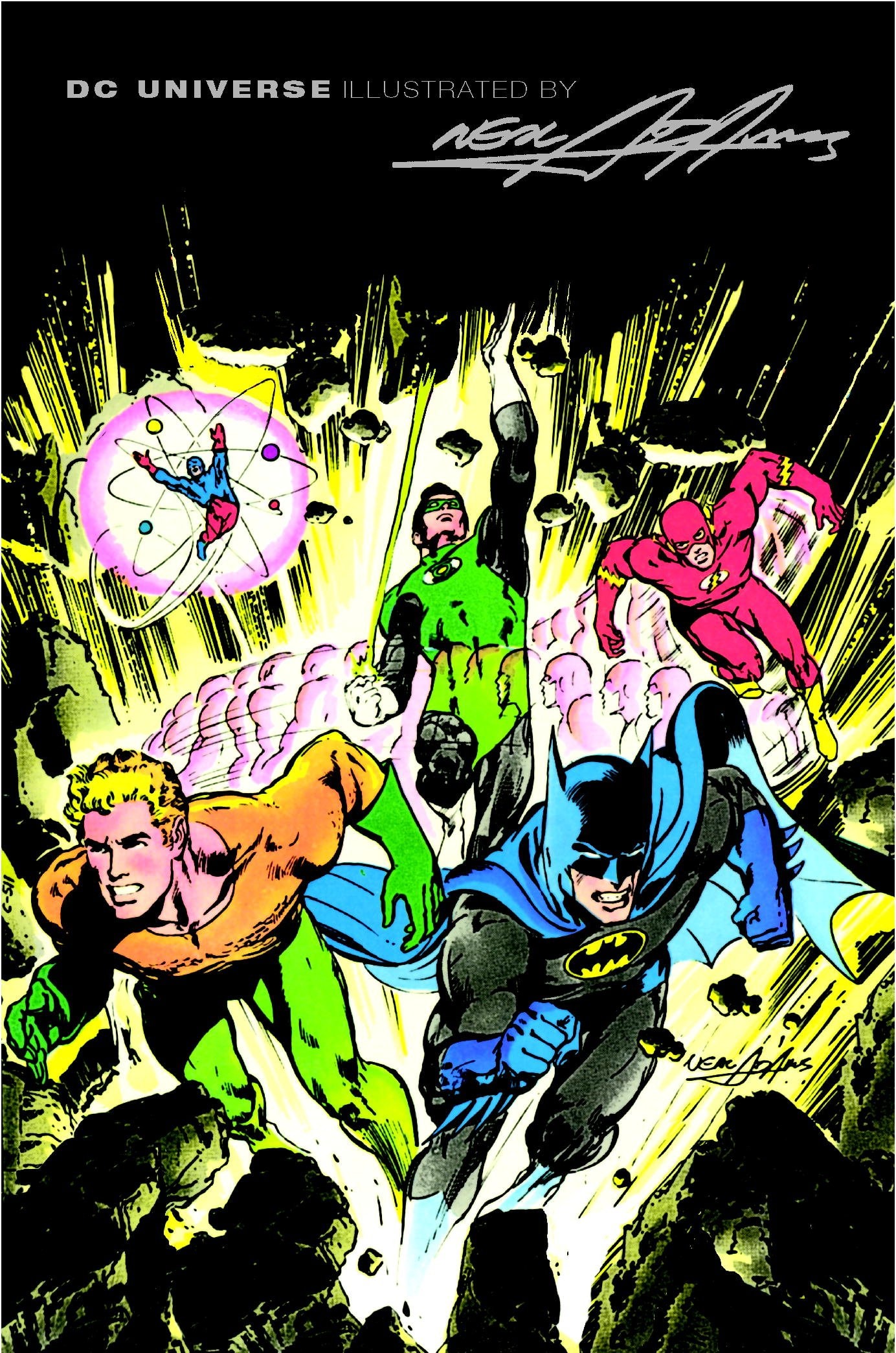 DC Universe Illustrated by Neal Adams #1