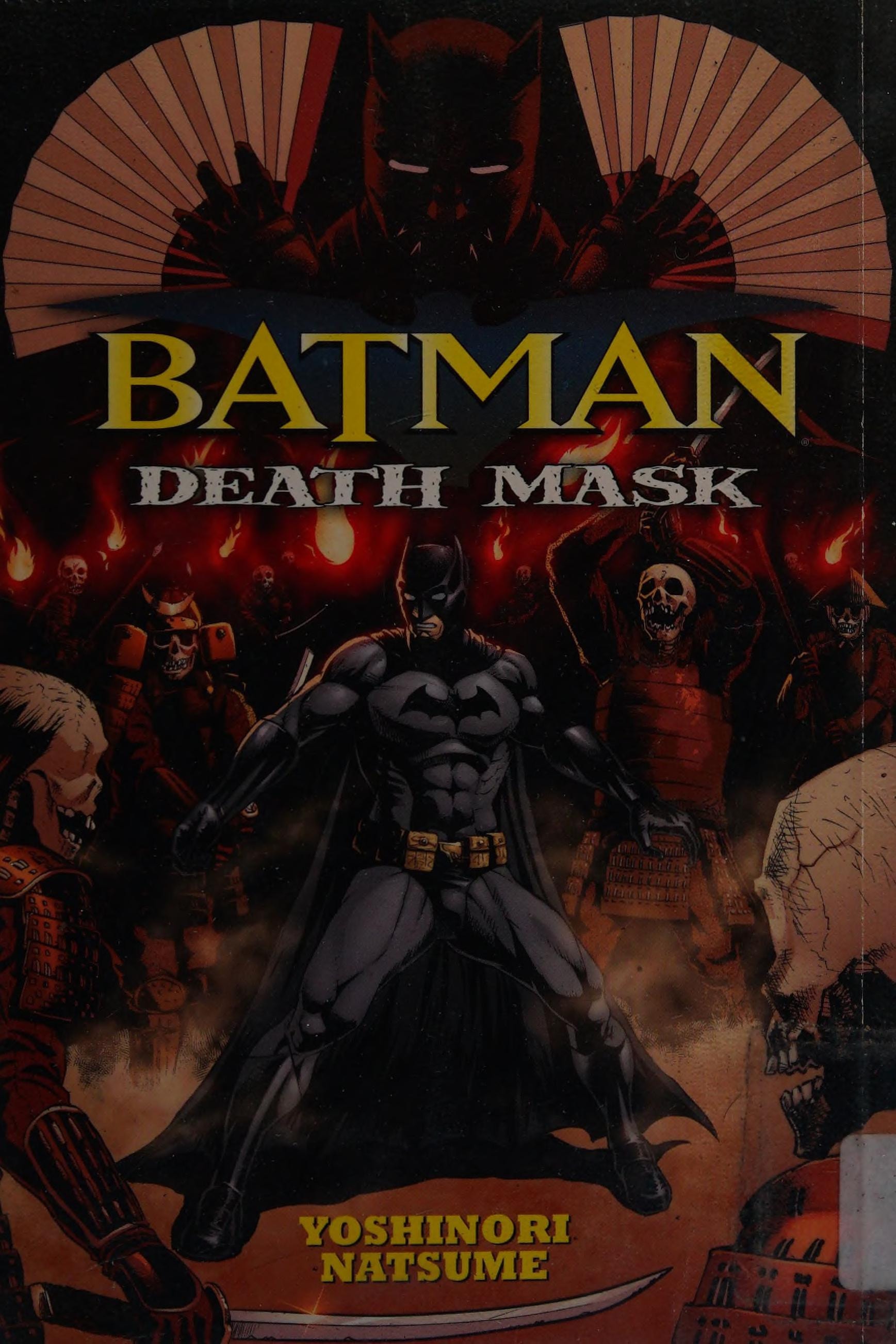 Batman: Death Mask #[nn]