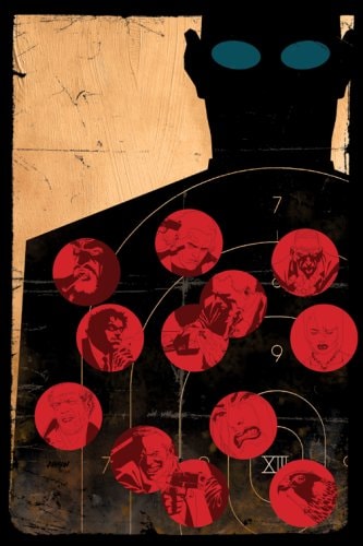 100 Bullets #12 cover