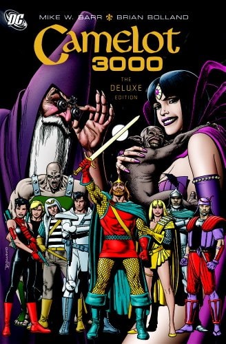 Camelot 3000: The Deluxe Edition #[nn] cover
