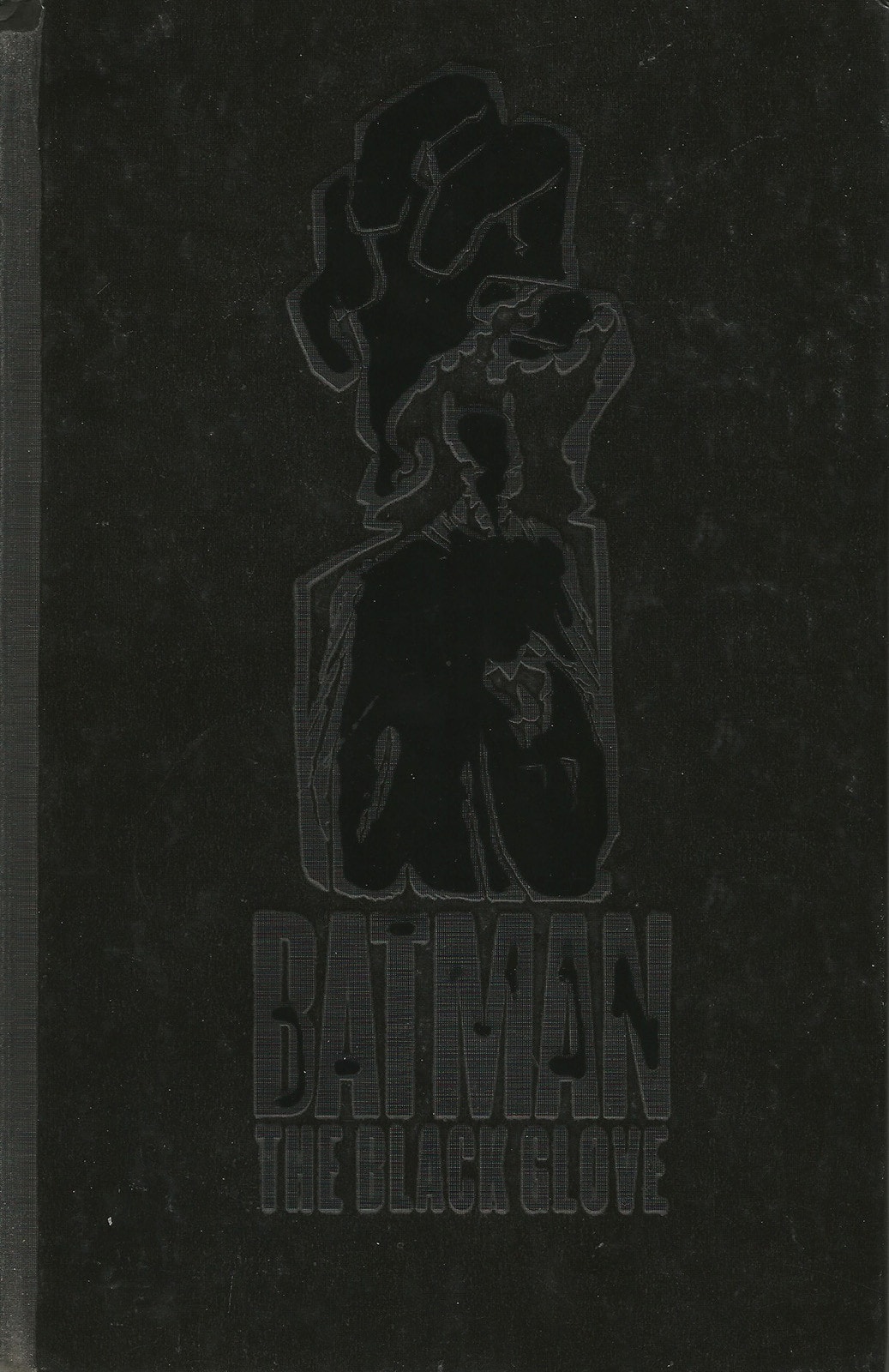 Batman: The Black Glove #[nn] cover