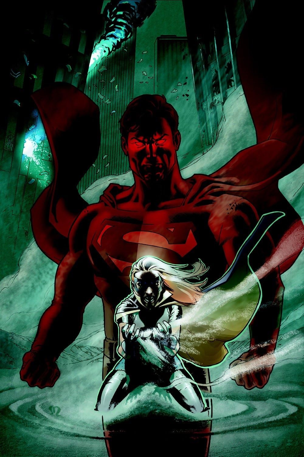 Birds of Prey: Metropolis or Dust