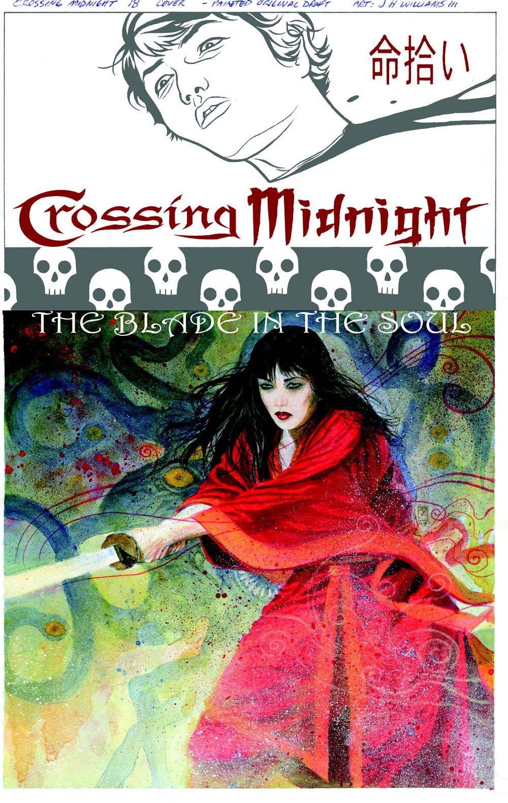 Crossing Midnight #3 cover