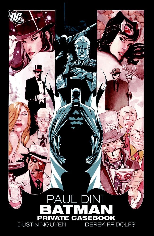Batman: Private Casebook #[nn] cover