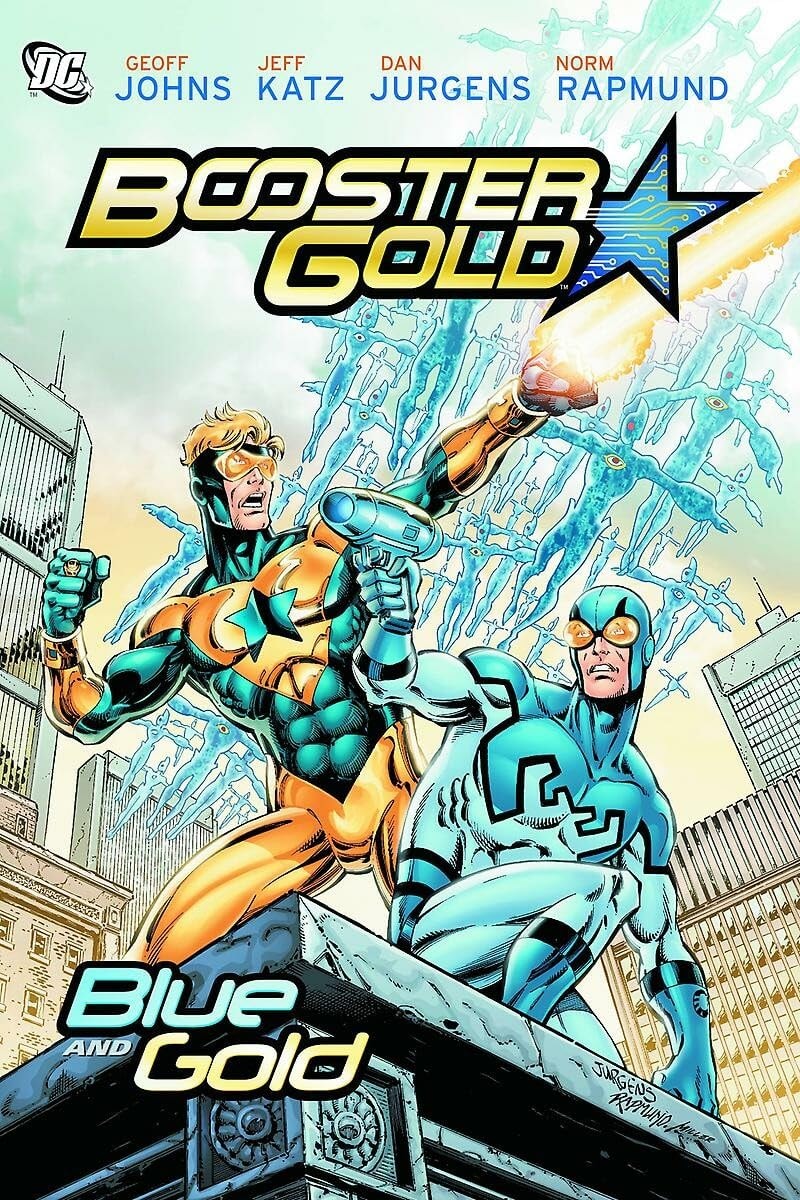 Booster Gold #2 cover