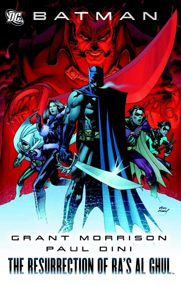 Batman: The Resurrection of Ra's al Ghul #[nn] cover
