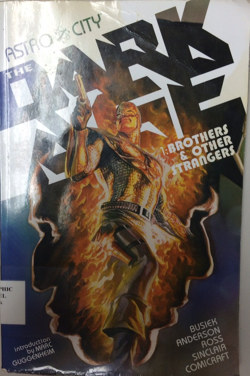 Astro City: The Dark Age #1 cover