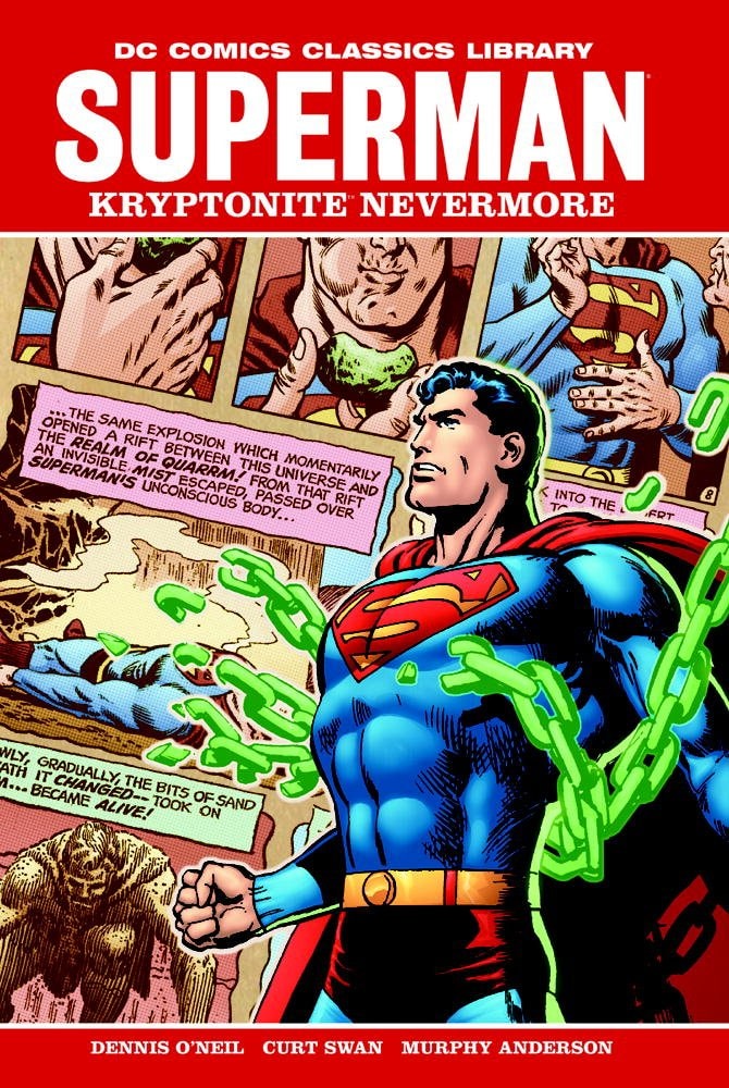 DC Comics Classics Library: Superman: Kryptonite Nevermore #[nn] cover