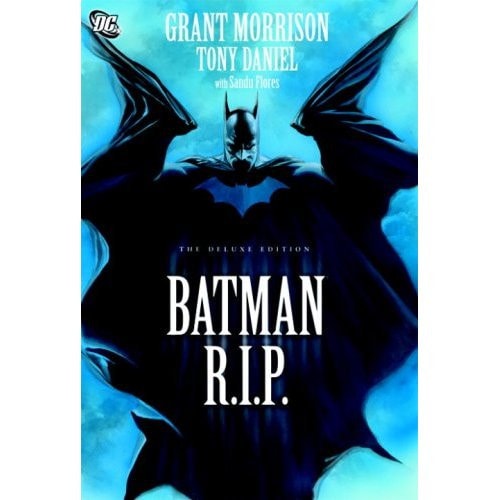 Batman R.I.P.: The Deluxe Edition #[nn] cover