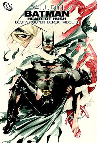 Batman: Heart of Hush #[nn] cover
