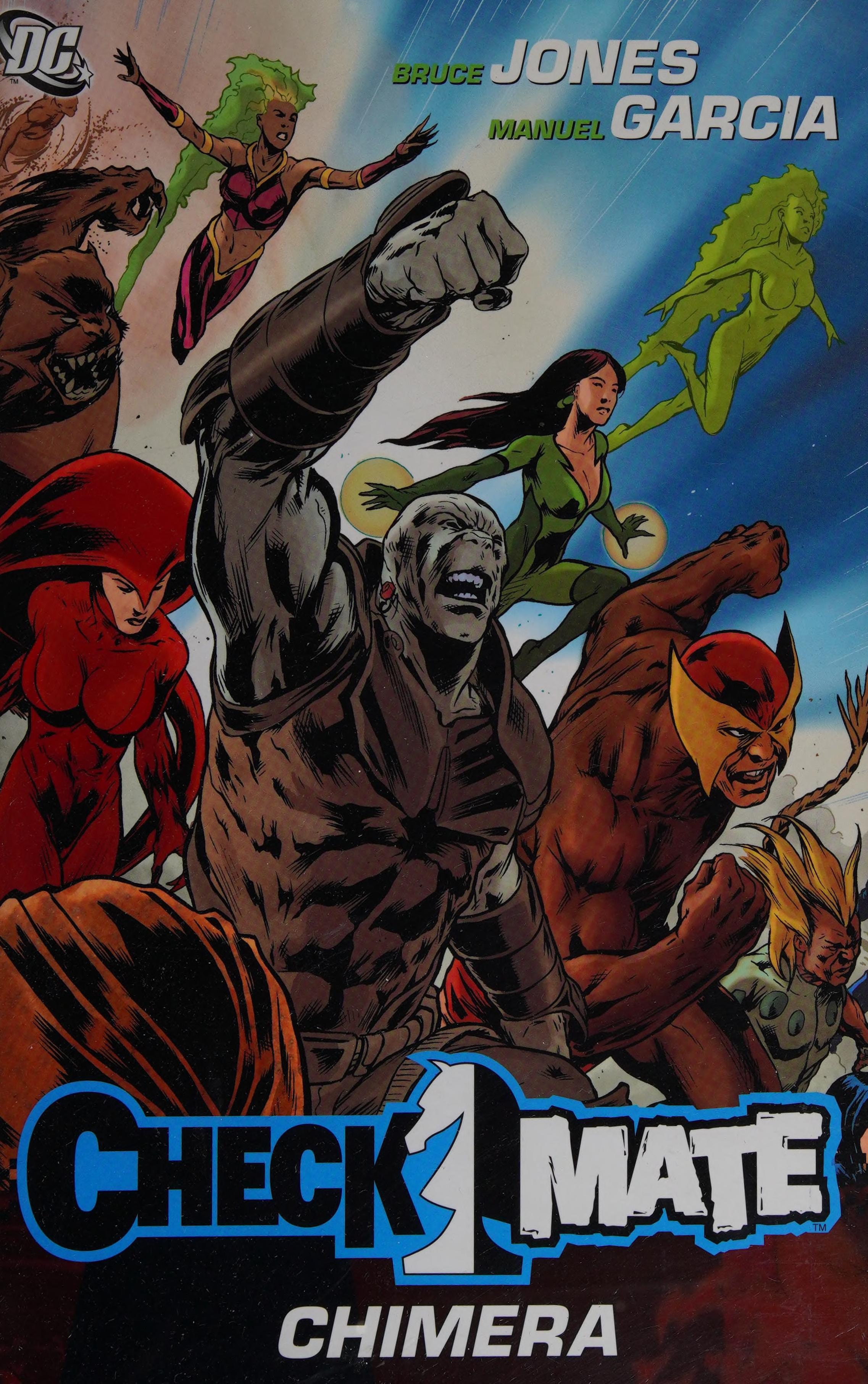 Checkmate: Chimera #[nn] cover