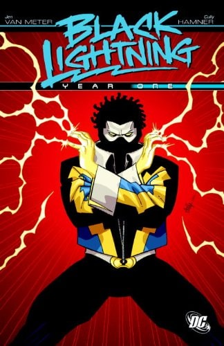 Black Lightning: Year One #[nn] cover