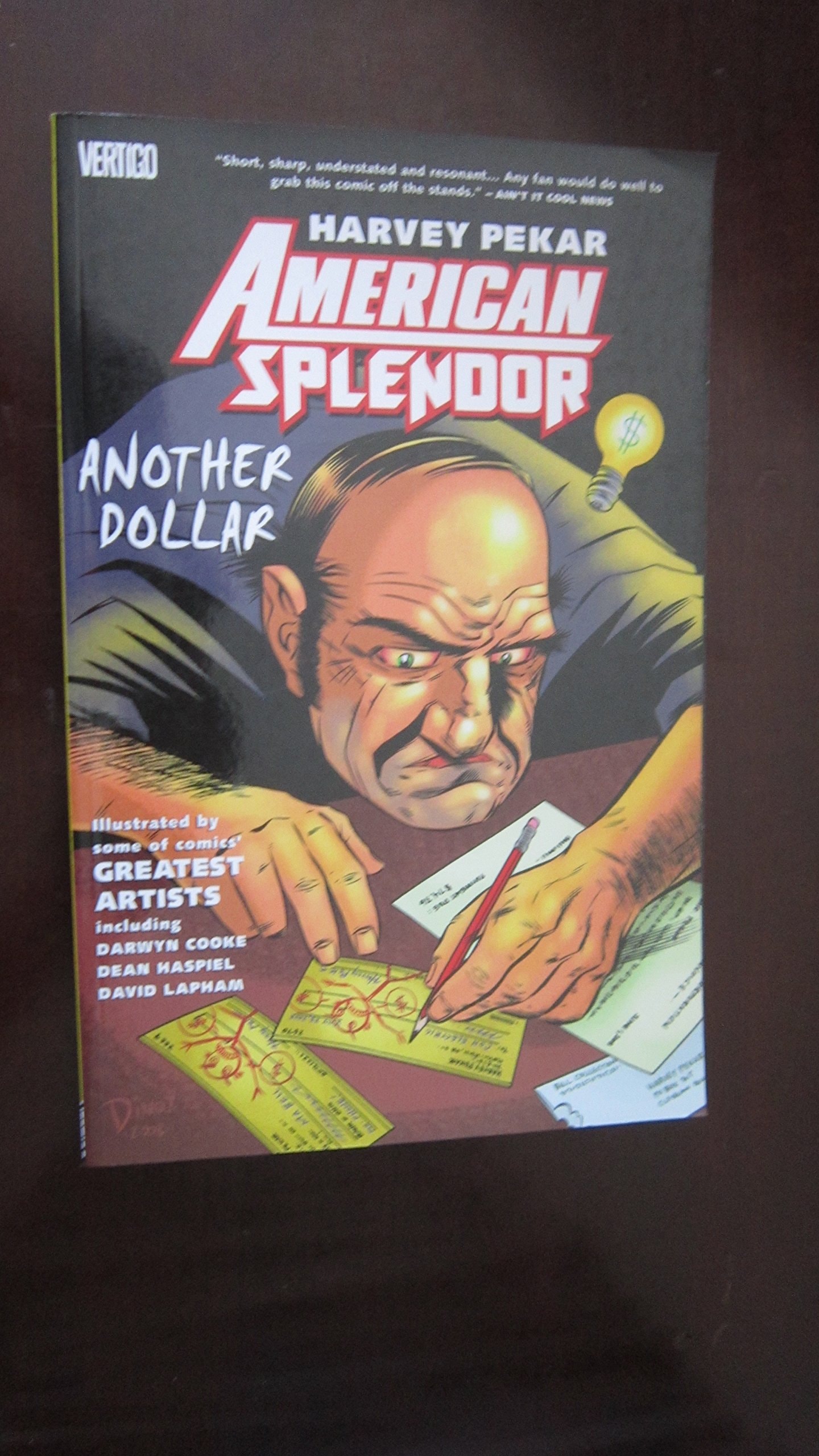 American Splendor: Another Dollar #[nn] cover