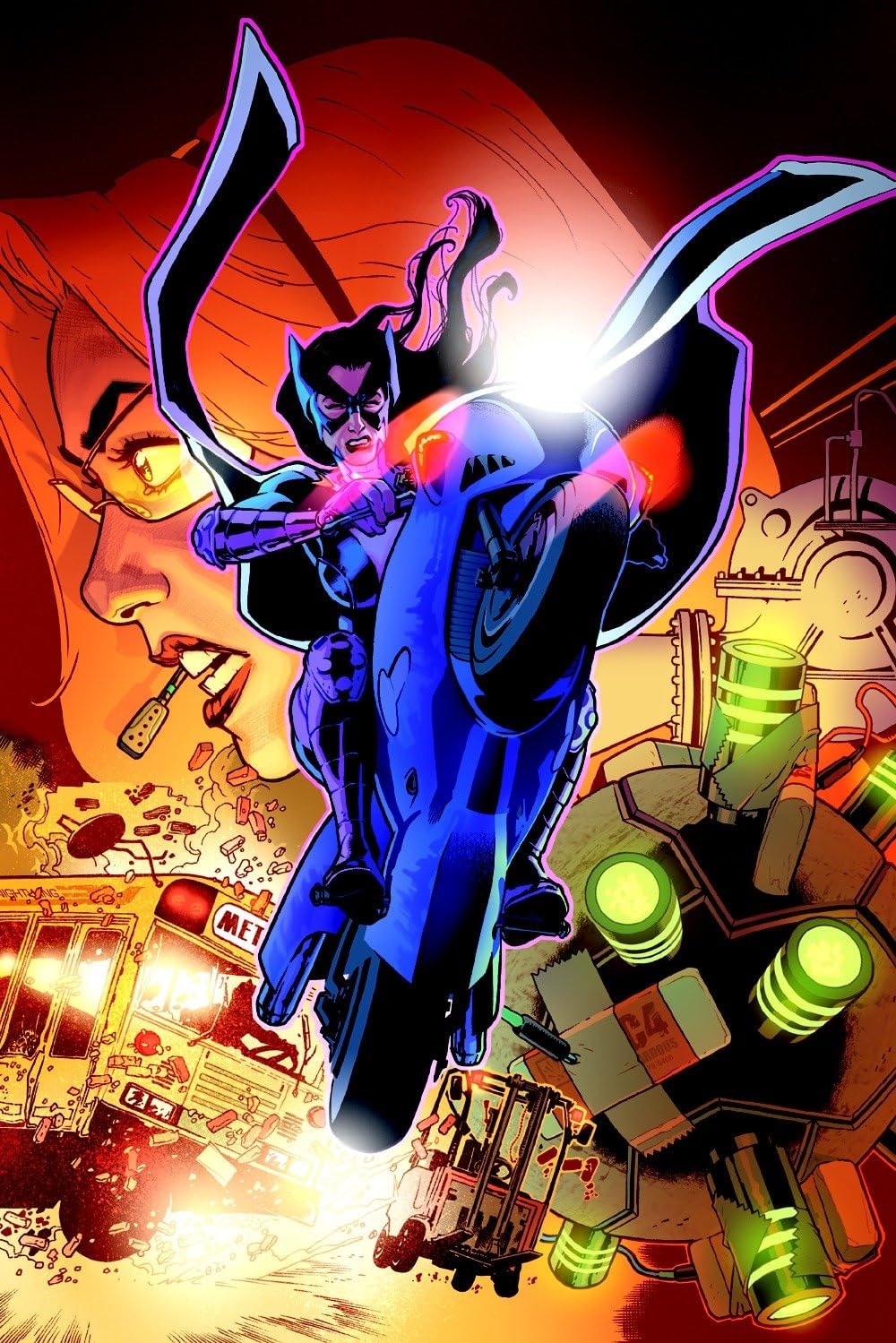 Birds of Prey: Club Kids #[nn]