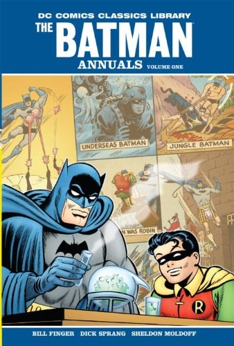 DC Comics Classics Library: The Batman Annuals #1 cover