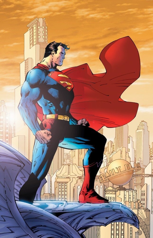 Absolute Superman: For Tomorrow #[nn] cover
