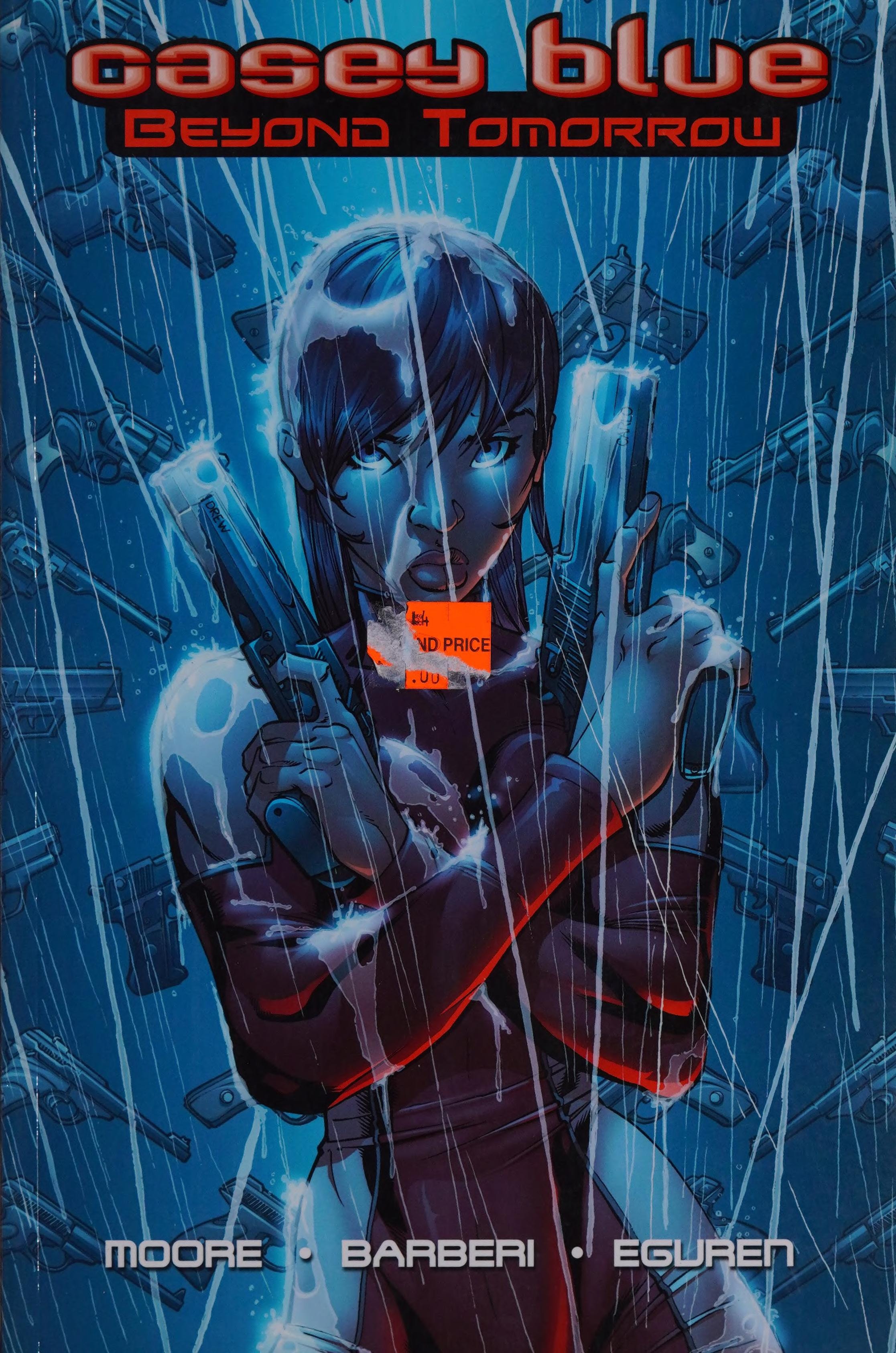 Casey Blue: Beyond Tomorrow #[nn] cover