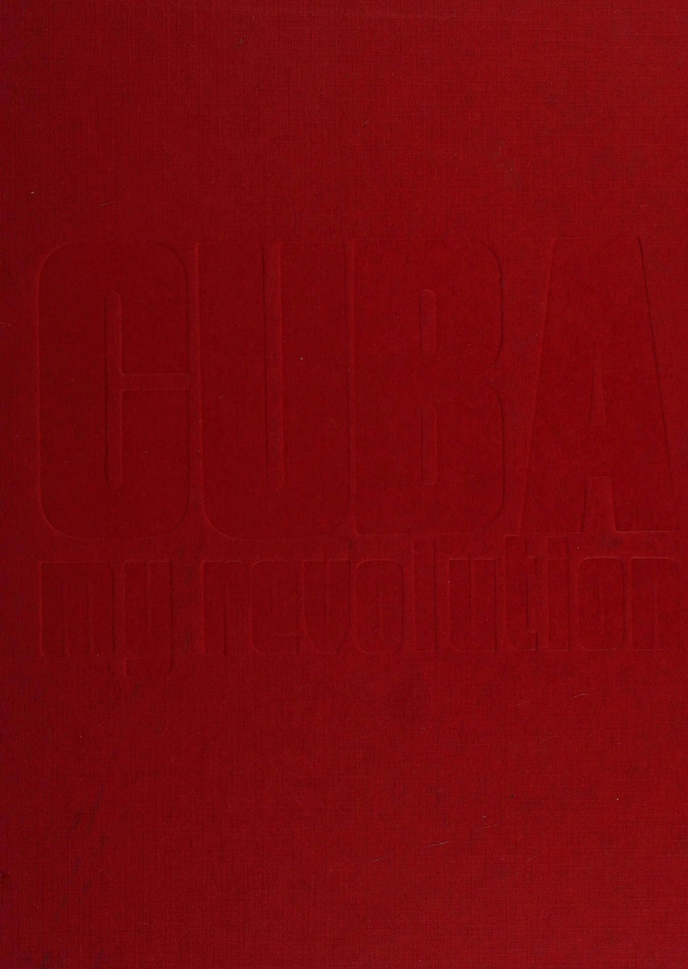 Cuba: My Revolution #[nn] cover