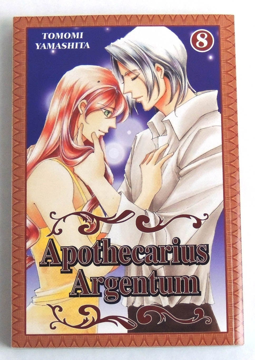 Apothecarius Argentum #8 cover
