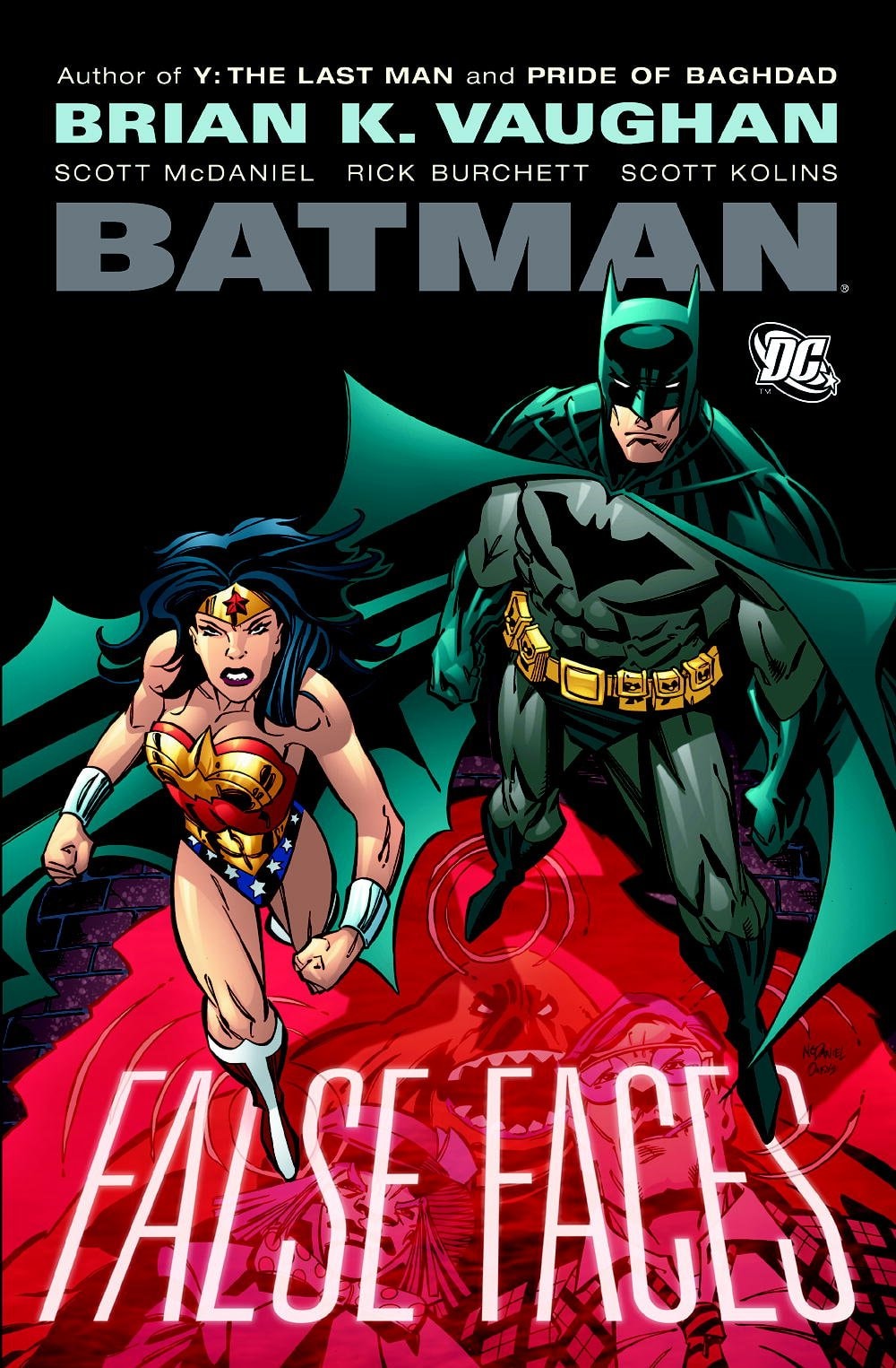 Batman: False Faces #[nn] cover