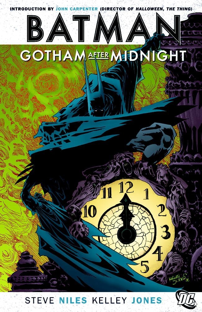 Batman: Gotham After Midnight #[nn] cover