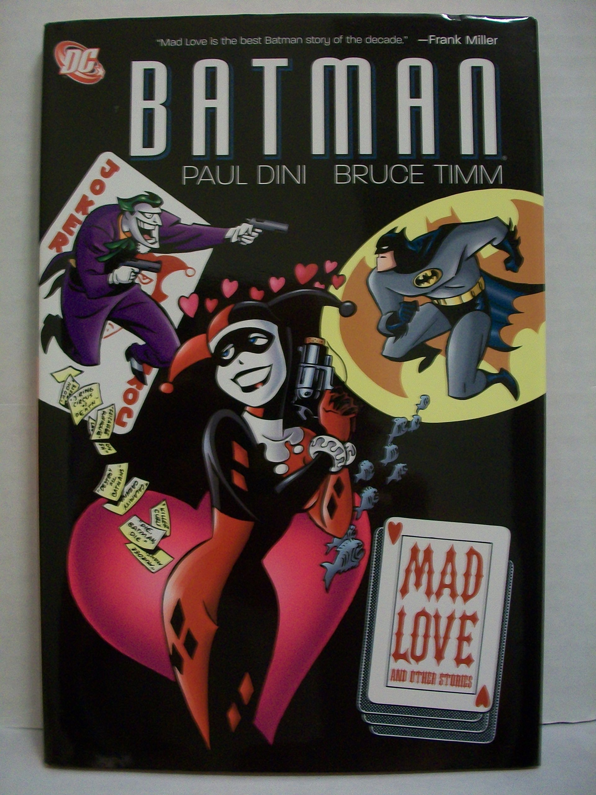 Batman: Mad Love and Other Stories #[nn] cover
