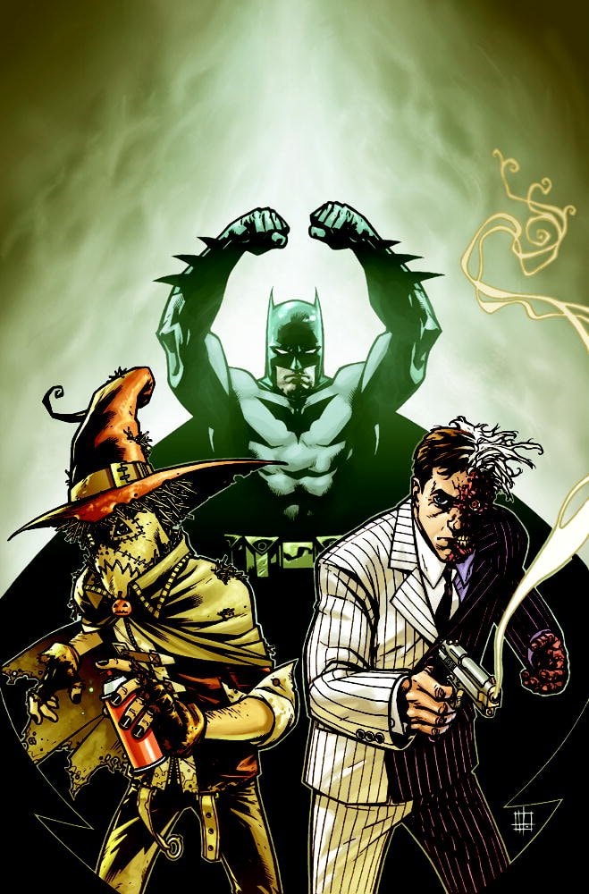 Batman: Two-Face and Scarecrow Year One #[nn] cover