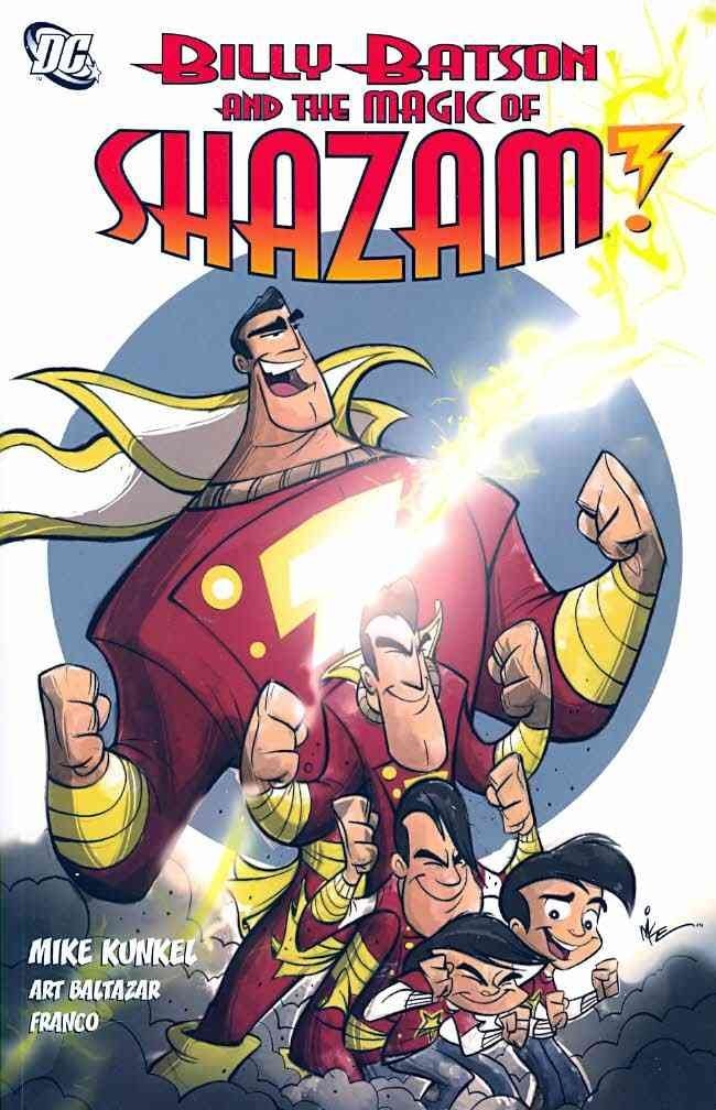 Billy Batson and the Magic of Shazam! #[nn]