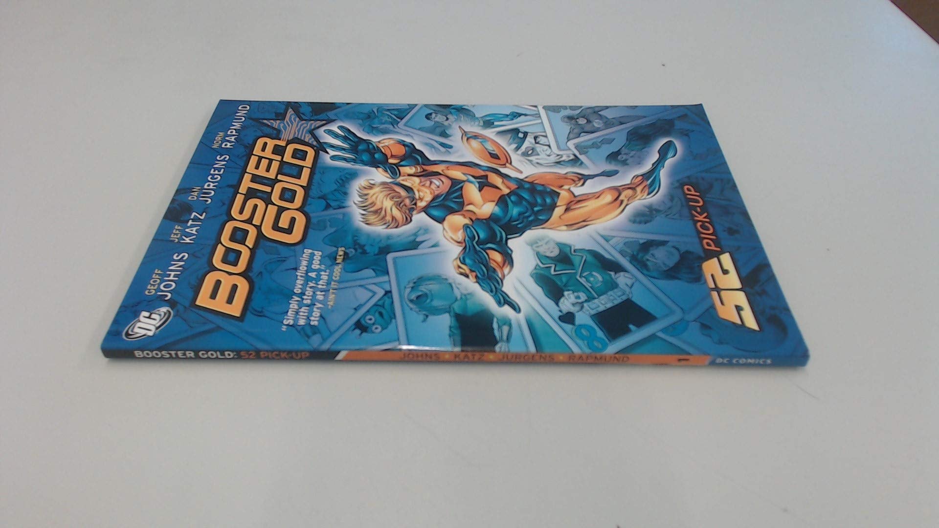 Booster Gold #3