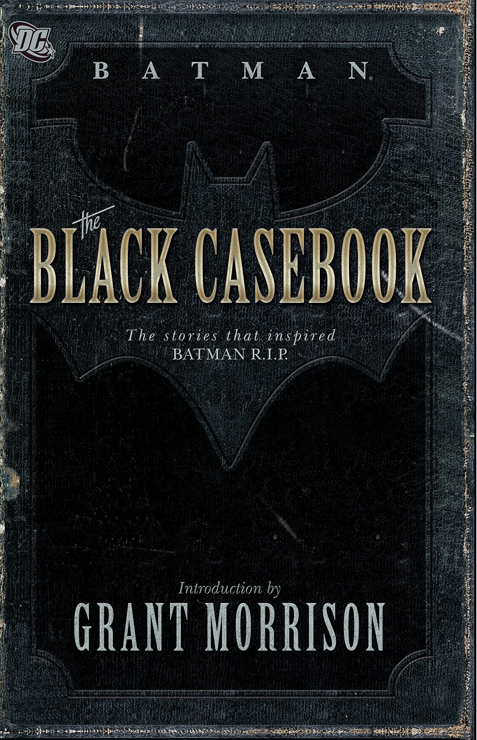 Batman: The Black Casebook #[nn] cover