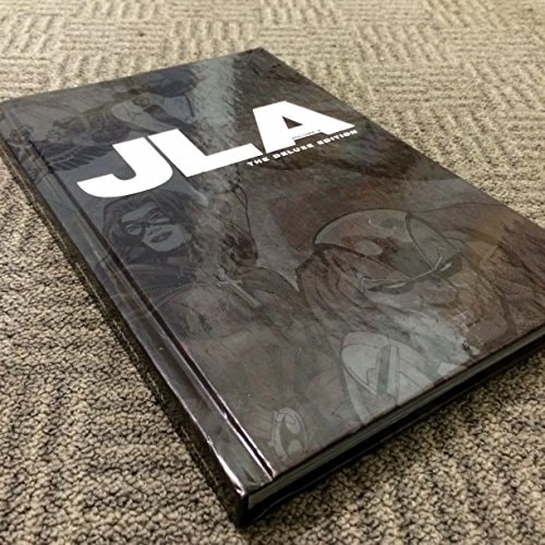 JLA: The Deluxe Edition #2 cover