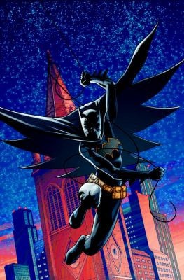 Batgirl: Redemption #[nn] cover