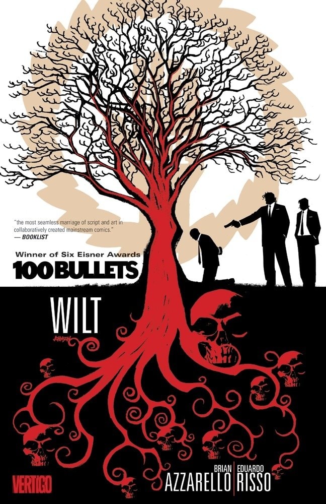 100 Bullets #13 cover