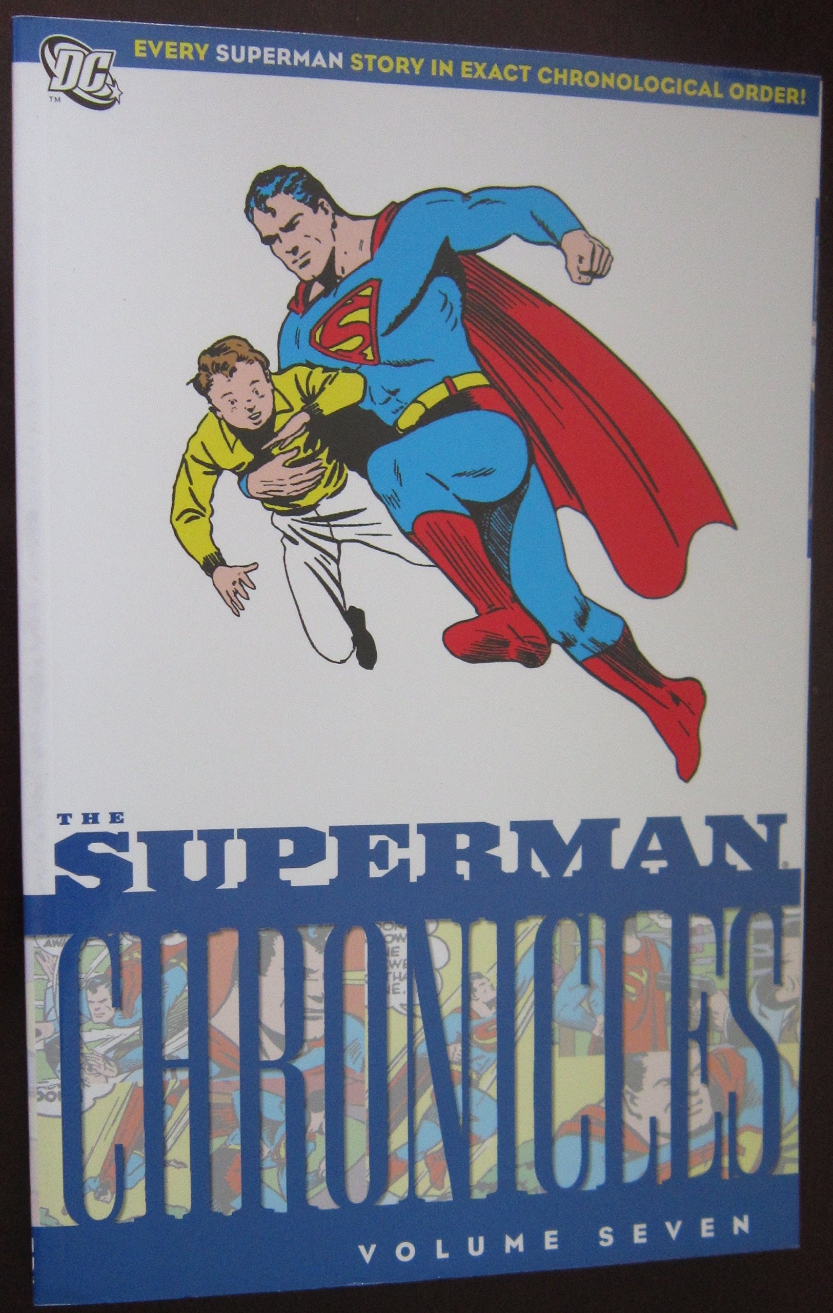 The Superman Chronicles #7 cover