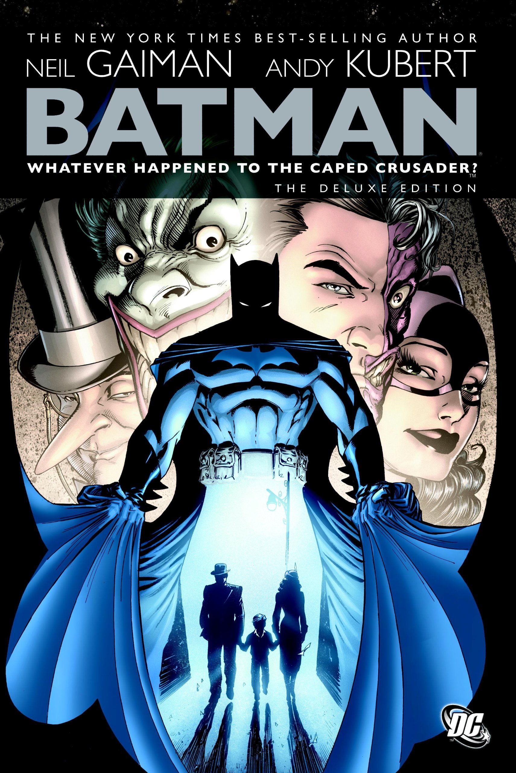 Batman: Whatever Happened to the Caped Crusader? The Deluxe Edition #[nn] cover