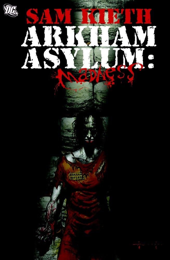 Arkham Asylum: Madness #[nn]