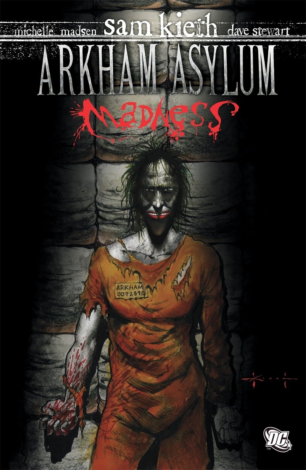 Arkham Asylum: Madness #[nn] cover