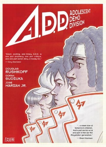 A.D.D. #[nn] cover