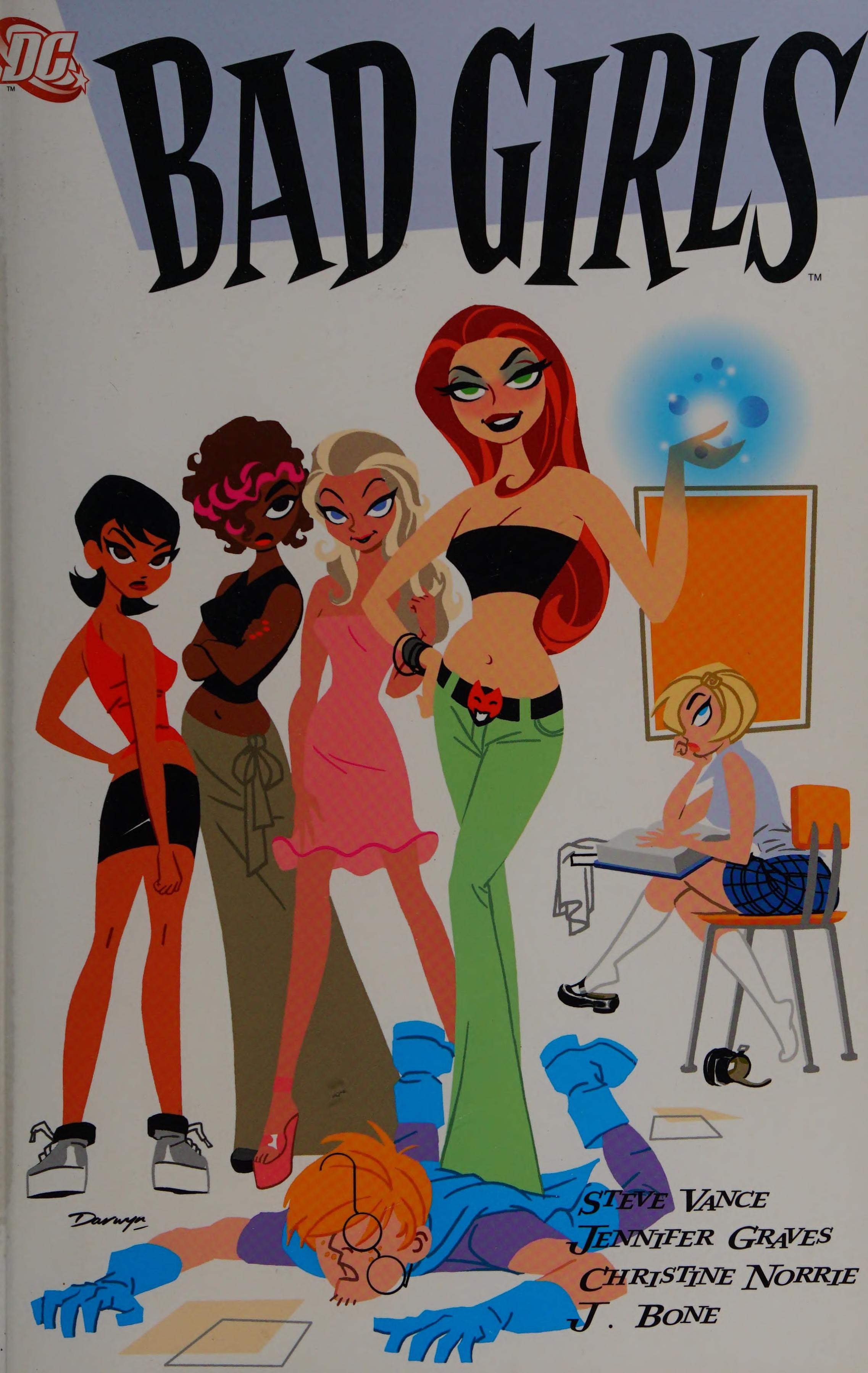 Bad Girls #[nn] cover