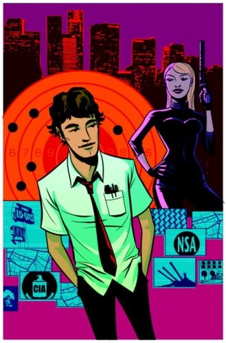 Chuck #[nn] cover